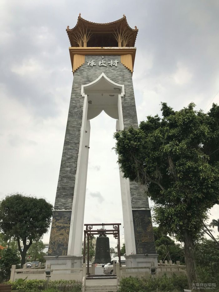 新会陈皮--全国知名,陈皮村的标志性建筑