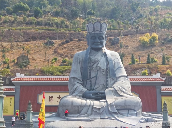 你的虔诚,我的朝圣路——清水岩