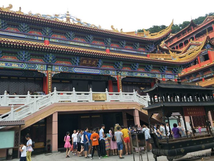 【深圳cs75车友会】488彦-带您走进大岭山观音寺