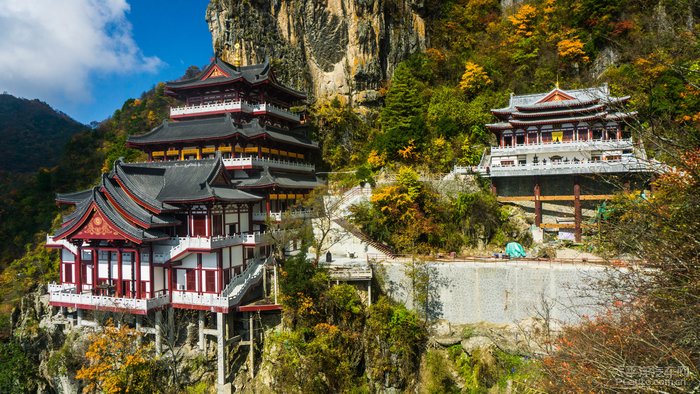 小七带我游天下之二百一十五岚皋南宫山