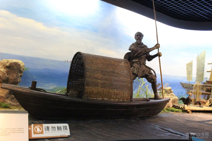吴地古代渔夫