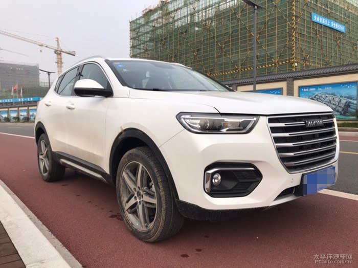 入手稳重大气的白色h4 分享购车过程_哈弗h4论坛_汽车