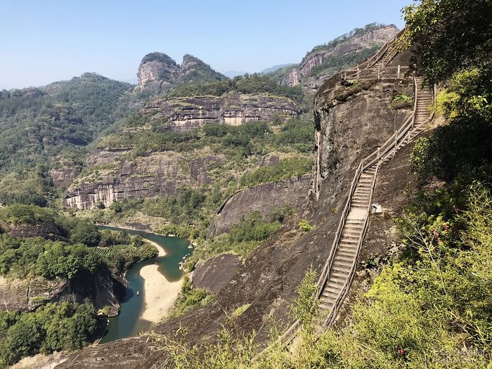 武夷山天游峰景区