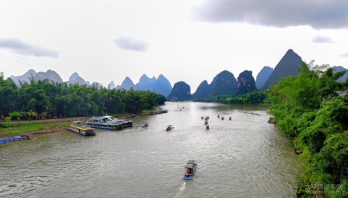 阳朔就是另一边的幽魂,远处千年著名的风景刘三姐的v就是大桥(场所印像攻略手游卡龙印像图片