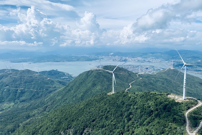 炎炎夏日高尔夫带我跑起惠东盐洲观音山