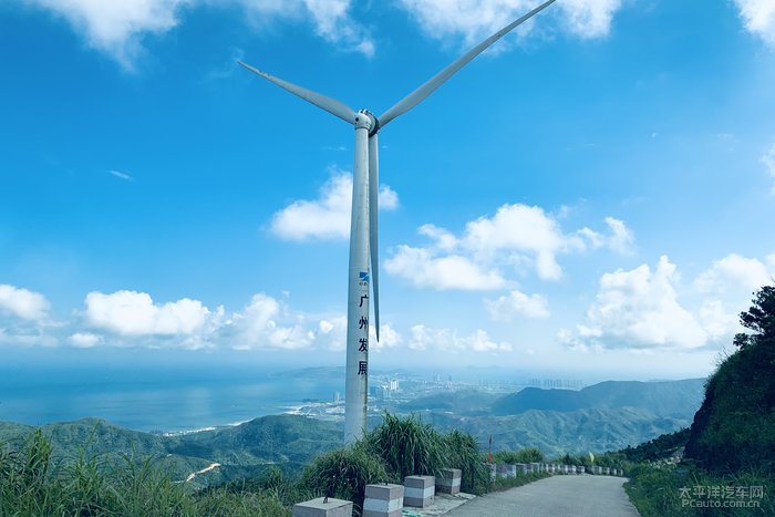 炎炎夏日高尔夫带我跑起惠东盐洲观音山