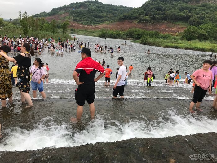 新昌丁家园网红梯田水坝打卡