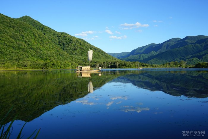 《壳牌千里江山尽超凡》北纬30度蓝天下的湖光山色—初识神农架大九湖
