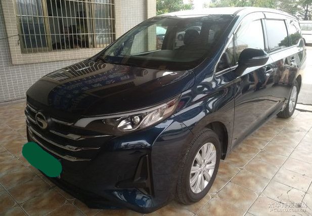 孔雀蓝的gm6,必须要晒一下_传祺gm6论坛_太平洋汽车网