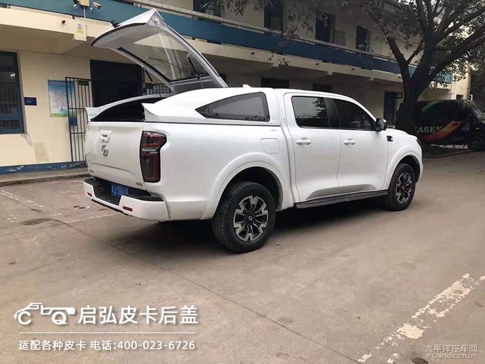 长城炮后盖改装斜盖平顶盖改装案例