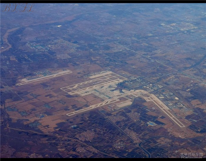 首都北京到了 北京大兴国际机场(beijing daxing international