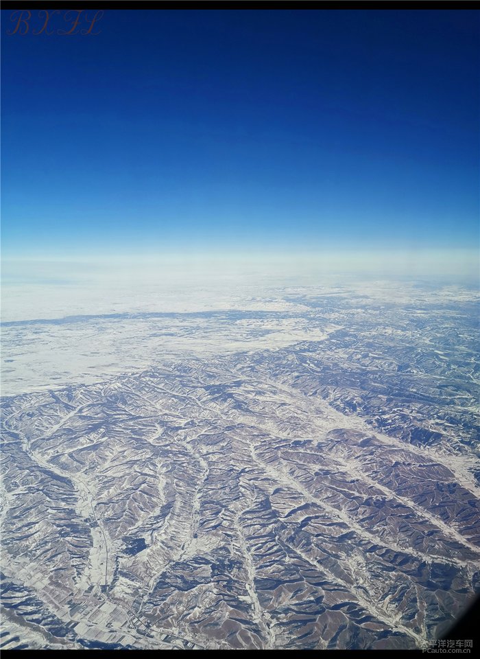 万米高空俯瞰祖国大好河山 南水北调 黄河母亲 大兴机场 首都机场