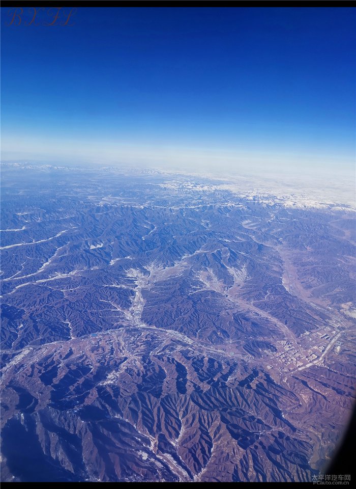 万米高空俯瞰祖国大好河山南水北调黄河母亲大兴机场首都机场松花江