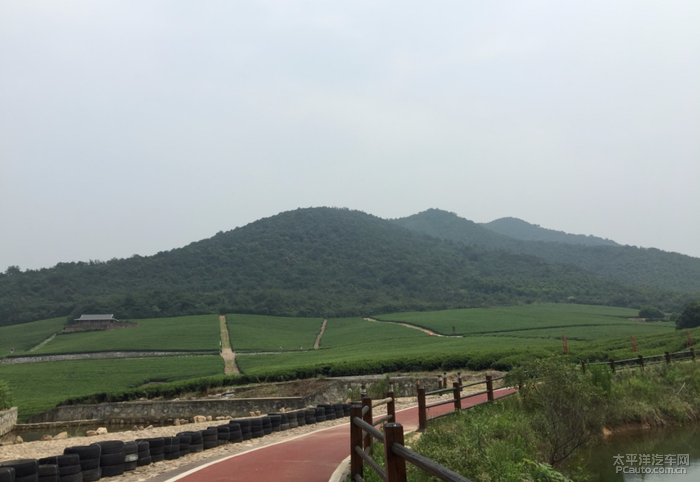 开着一汽大众探歌逛宜兴龙池山风景区