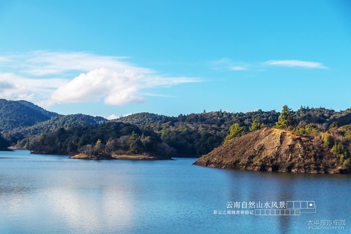 云南世外桃源人间仙境姚青春自然风光山水风景探索攻略5