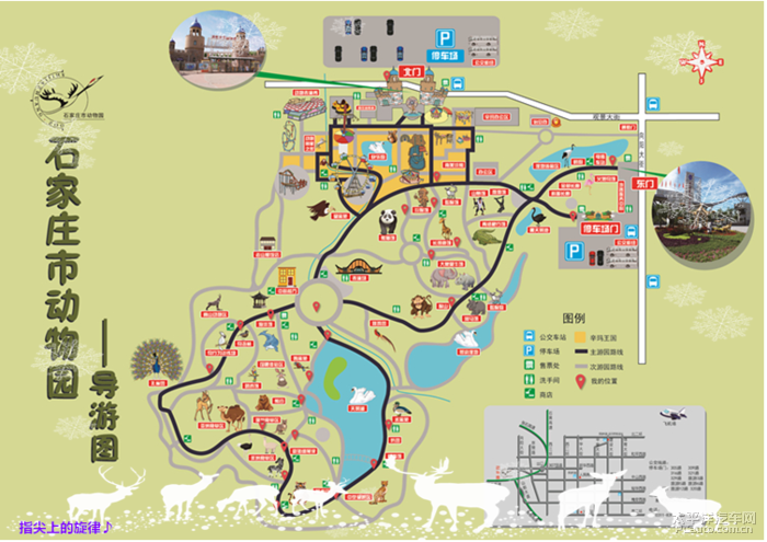 春暖花开,疫情过后推荐自驾游的地方——【河北石家庄动物园】