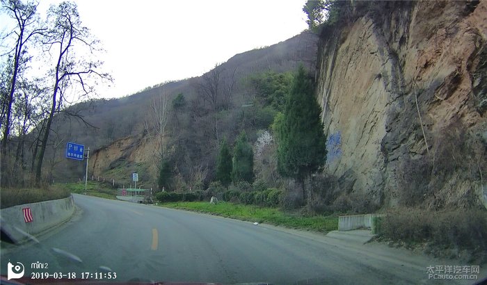 西安汉中游走国道108翻越秦岭