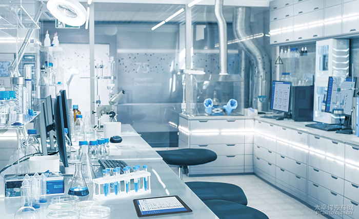 按照药品种类的不同可分为化学药品研发实验室,中药研发实验室,生物