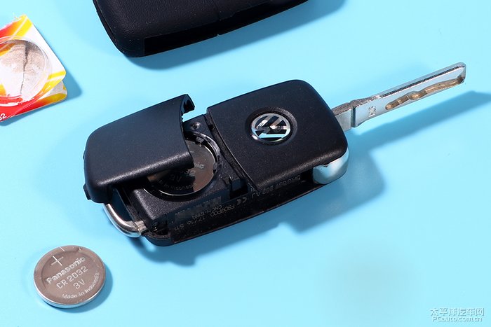 大众pq34平台朗逸朗行朗境车型遥控车钥匙电池更换全解析