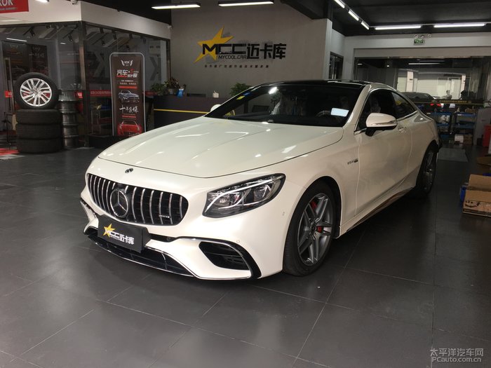 奔驰s450coupe,奔驰s450coupe改装 深圳奔驰s450-coupe改amg s63 coupe外观包围