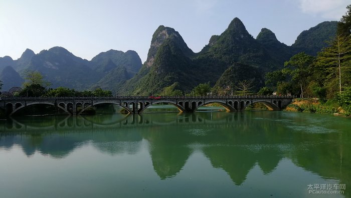 发小相约自驾出游之四广西巴马盘阳河畔