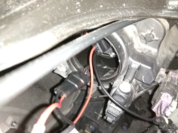 5l卤素灯升级疝气灯历程_名爵zs/zs纯电动_网