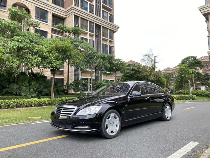 12年奔驰s600