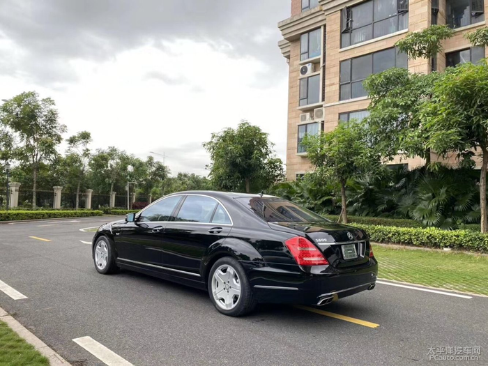 12年奔驰s600