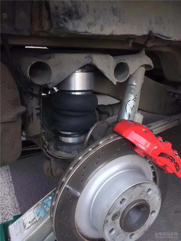 李洋讲述奔驰g改装airbft气囊减震器品牌功能配置效果