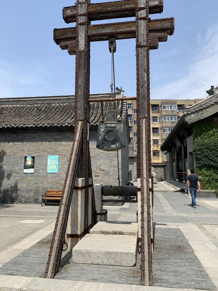 辣馒头走进江淮第一名府——淮安府署