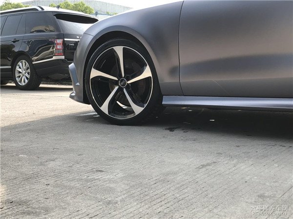 奥迪a7改装之路3轮毂的改装