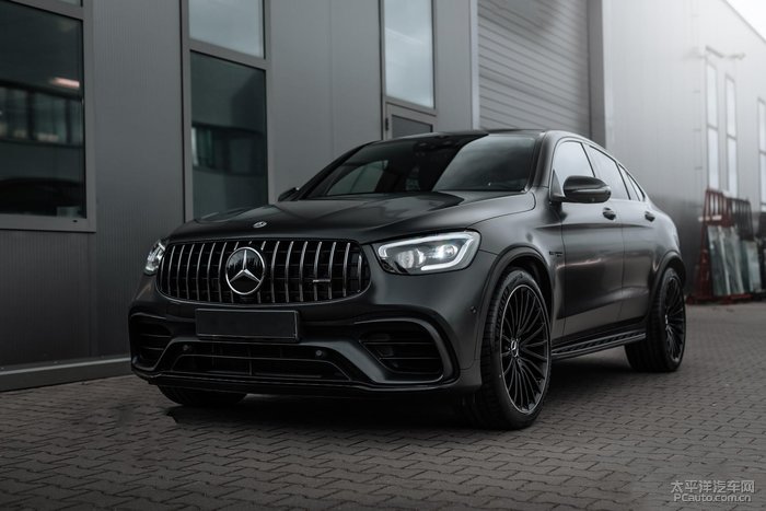20款奔驰glc改装amg glc63外观包围
