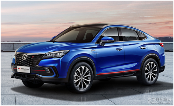 2021款长安suv价格,长安2021款suv 轿跑suv,2021款长安cs85coupe强势来袭