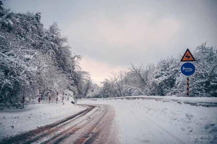 2021年的第一场雪