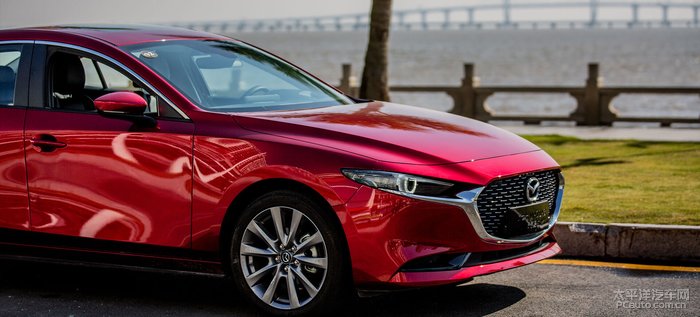 4月2日,长安马自达全新2021款次世代mazda3昂克赛拉新悦上市