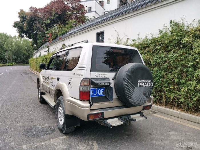丰田lc953400全时四驱动力依然强劲