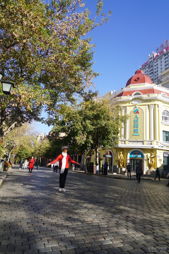 东北之旅哈尔滨中央大街感受俄罗斯风情八