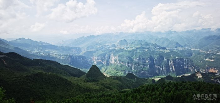贵州六盘水的避暑之旅6北盘江大桥