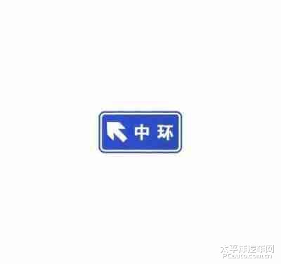 分岔处标志