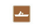 划船标志