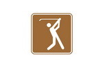 高尔夫标志