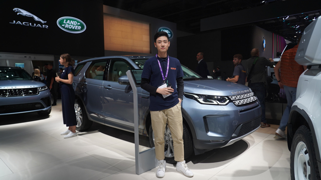 2019法蘭克福車展視頻評(píng)車：路虎發(fā)現(xiàn)神行
