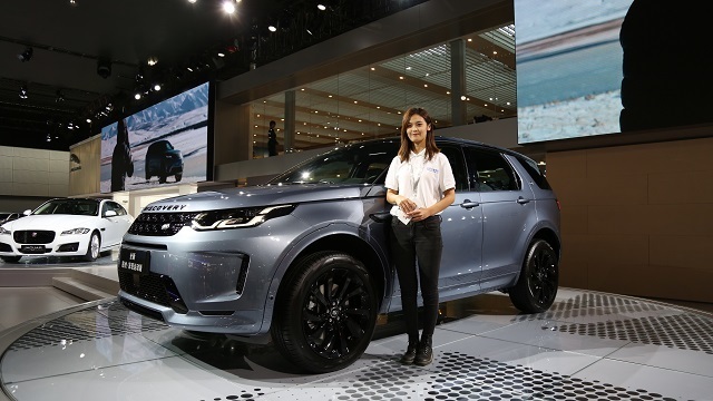 2019廣州車展視頻評車：新款路虎發(fā)現(xiàn)神行