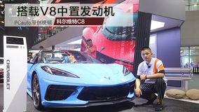 2020广州车展视频评车：科尔维特C8