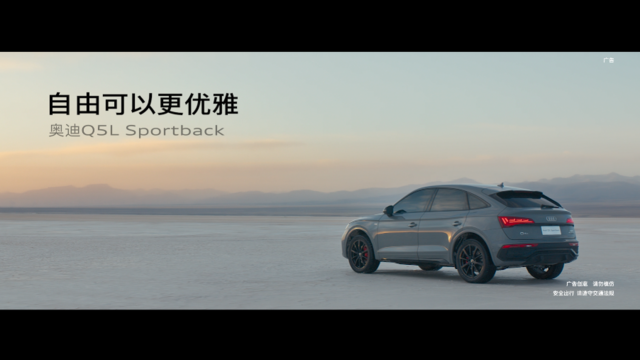奧迪Q5L Sportback廣告視頻