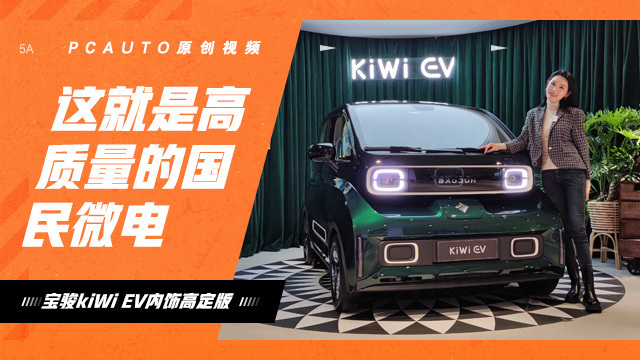 静态体验KIWI EV