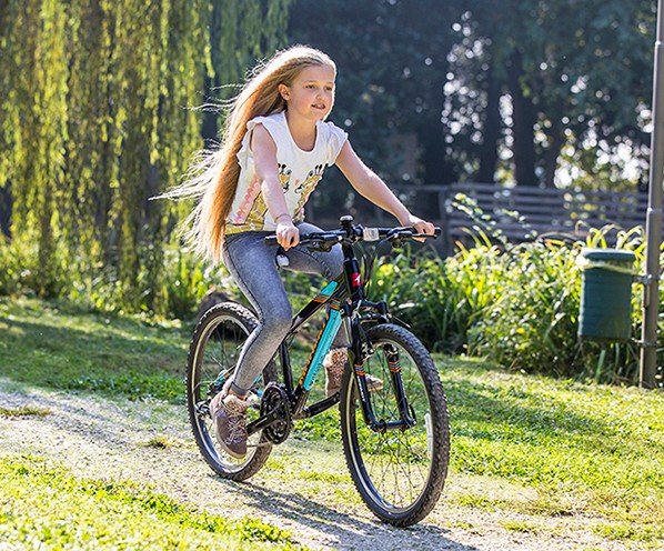 纳米体育买儿童自行车推荐世界十大儿童山地自行车Marmot土拨鼠FRW辐轮王Tyrell泰勒哪个质量好？(图2)