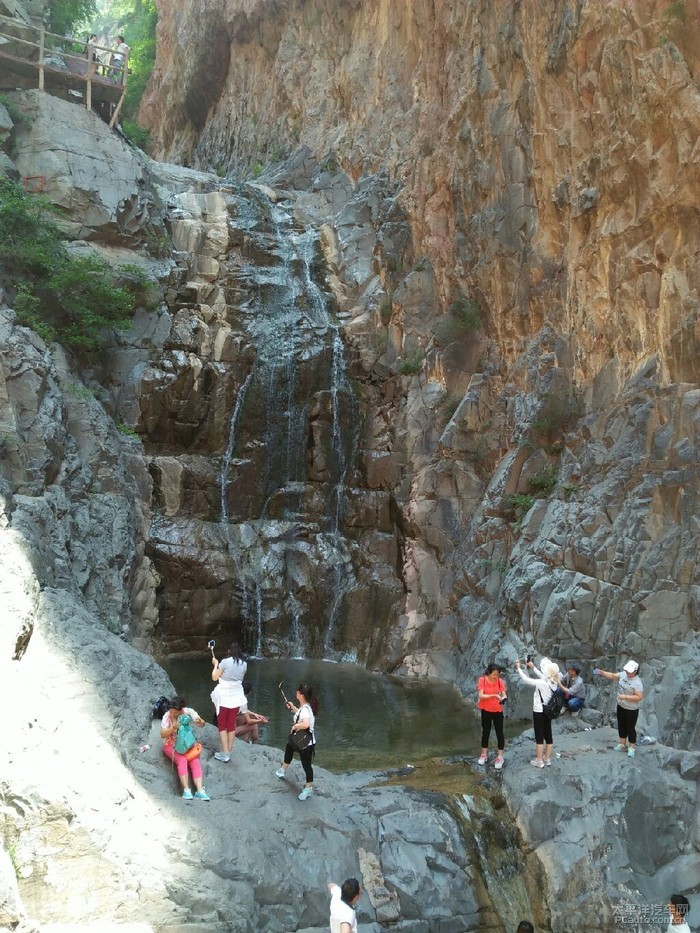 中条山神潭大峡谷一日游