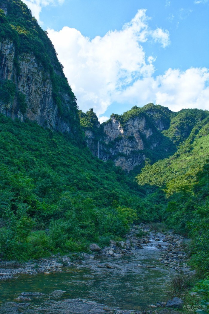 【让旅程更加有趣】藏在贵州大山裏的风景-漂亮阿姨带