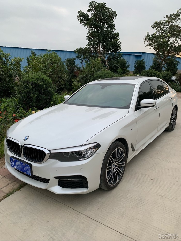 迟来的宝马530li xdrive m 提车作业